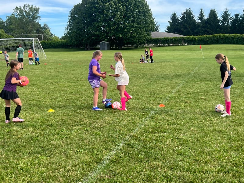 Soccer camps and clinics