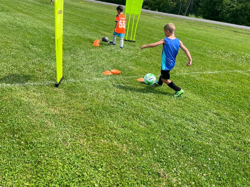 Recreational soccer program
