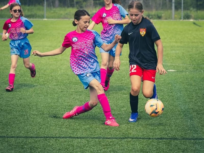 Travel and competitive soccer program